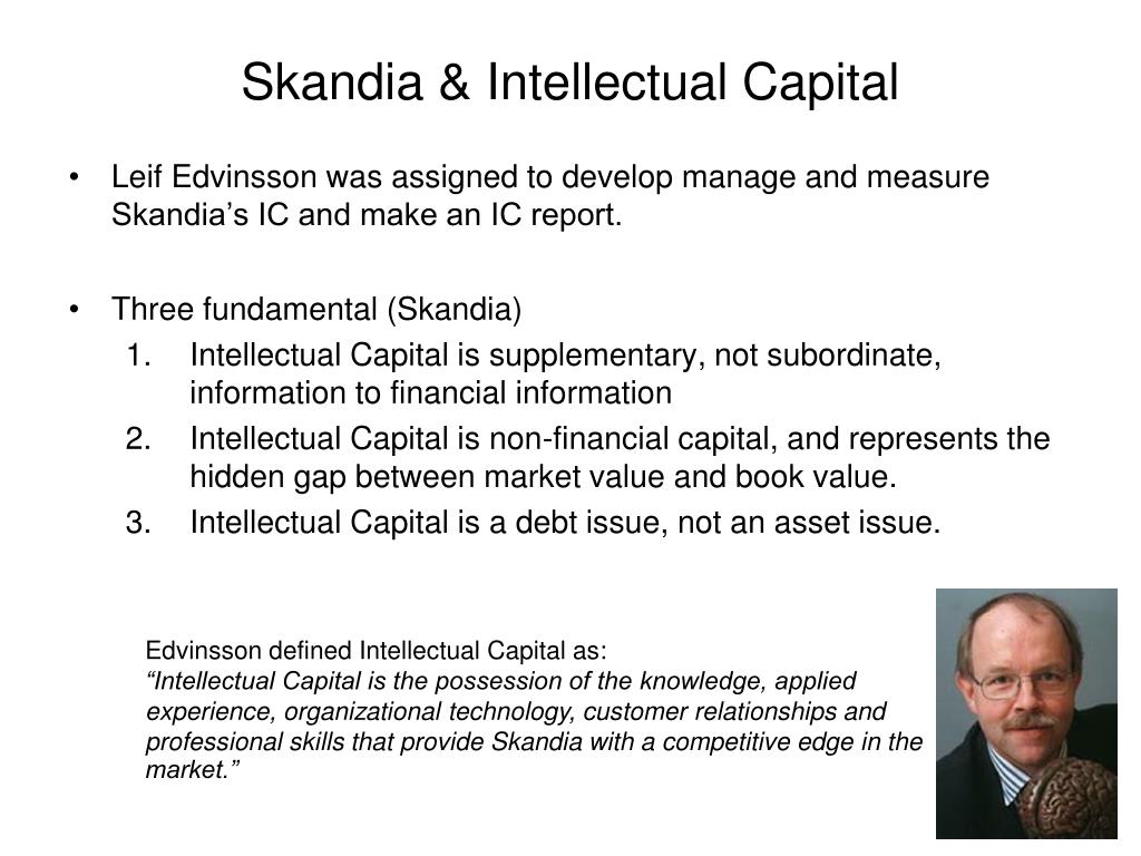 PPT - INTELLECTUAL CAPITAL PowerPoint Presentation, free download -  ID:2369701