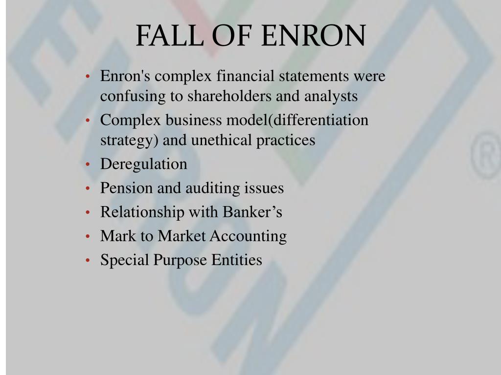 case study about enron