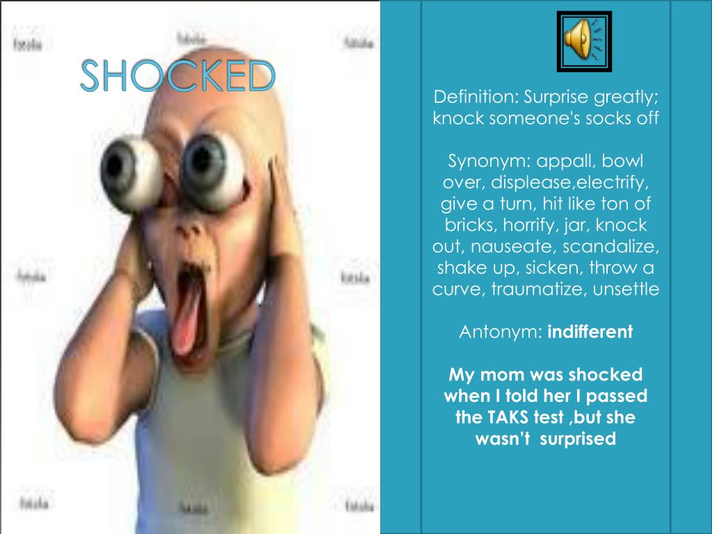 PPT - SHOCKED PowerPoint Presentation, free download - ID:2370315