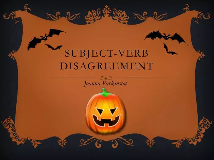 ppt-subject-verb-disagreement-powerpoint-presentation-free-download