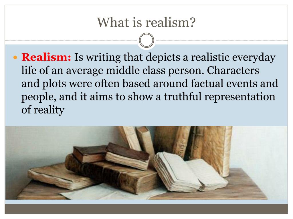 critical analysis of realism in literature