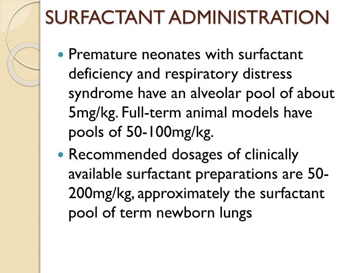 PPT RESPIRATORY DISTRESS SYNDROME PowerPoint