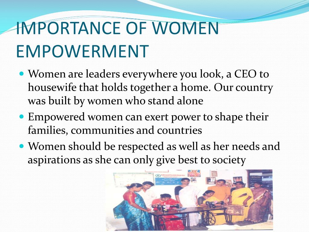 Ppt Women Empowerment Powerpoint Presentation Free Download Id