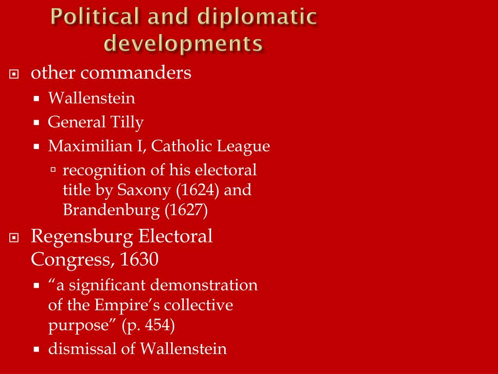 PPT - History 321: State and Society in Early Modern Europe: The Thirty ...
