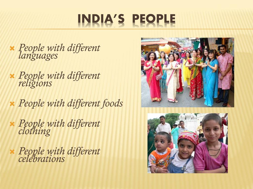 presentation on indian culture