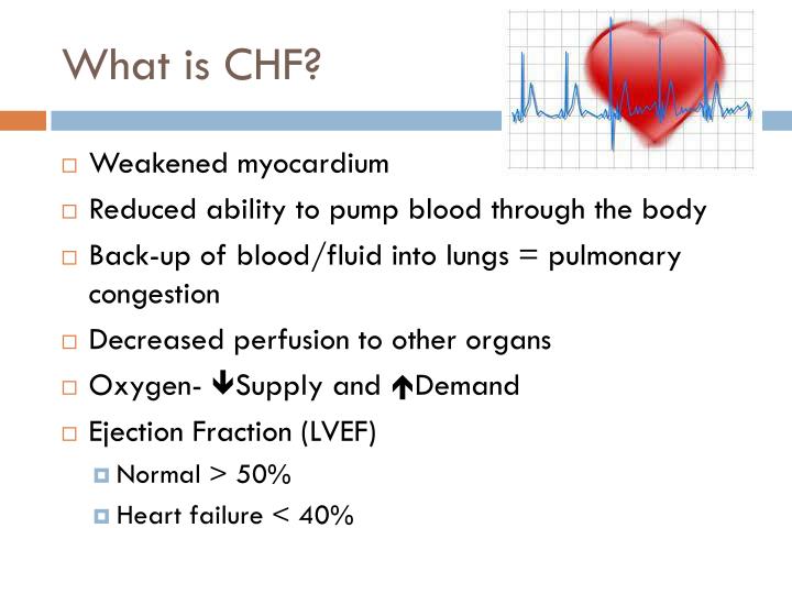 Ppt Congestive Heart Failure Point Presentation Id 2373013 What Is Chf