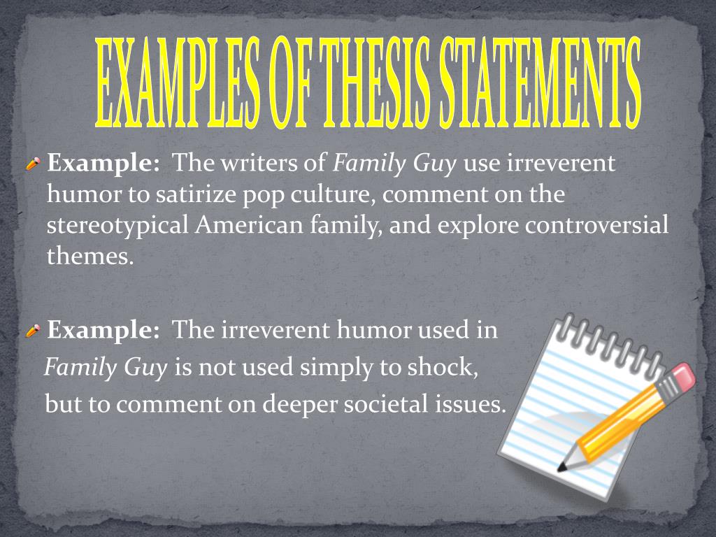 Difference Between Topic Sentence And Thesis Statement Examples Difference Between Topic Sentence And Thesis Statement Examples