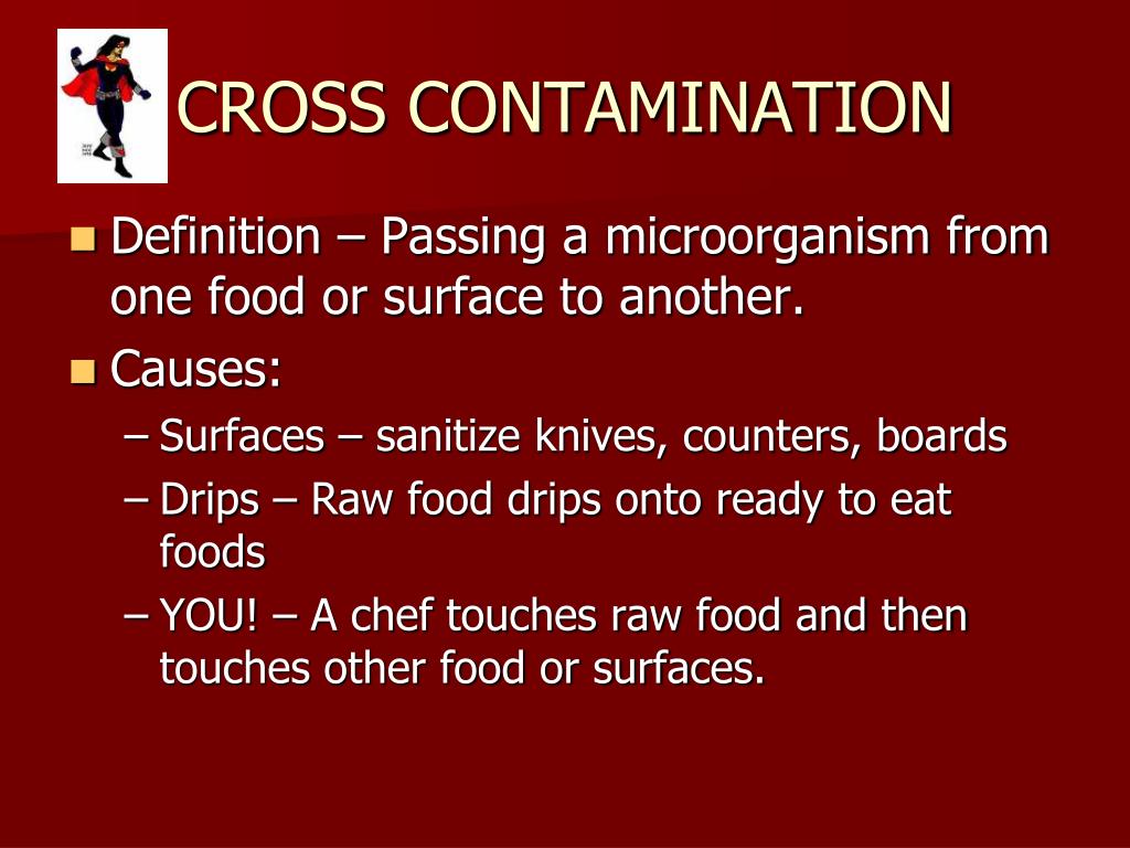 Cross-Contamination  Definition, Side Effects & Examples - Video