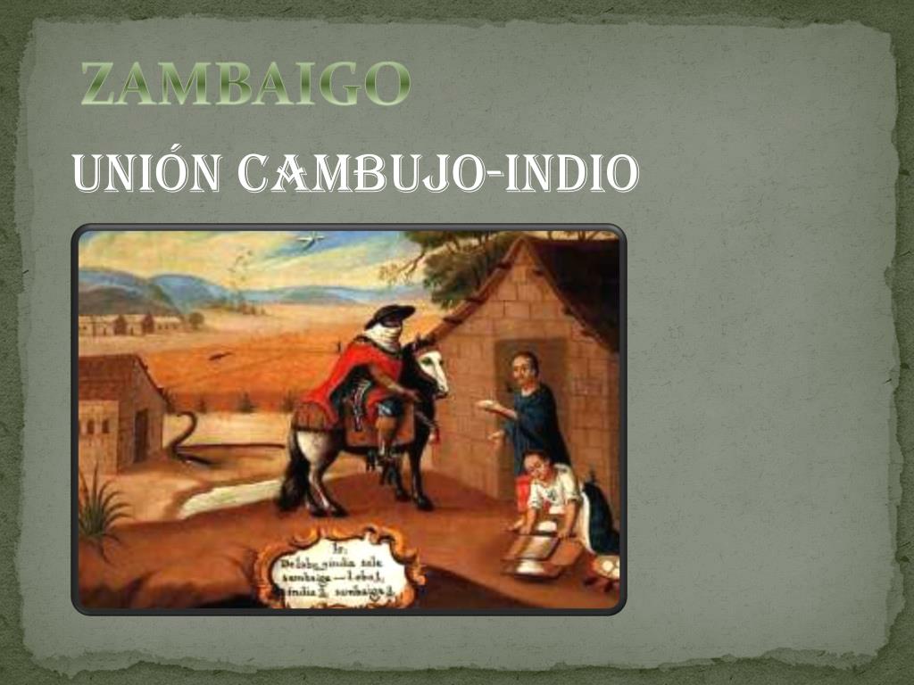 PPT - Castas de la Nueva España PowerPoint Presentation, free download ...