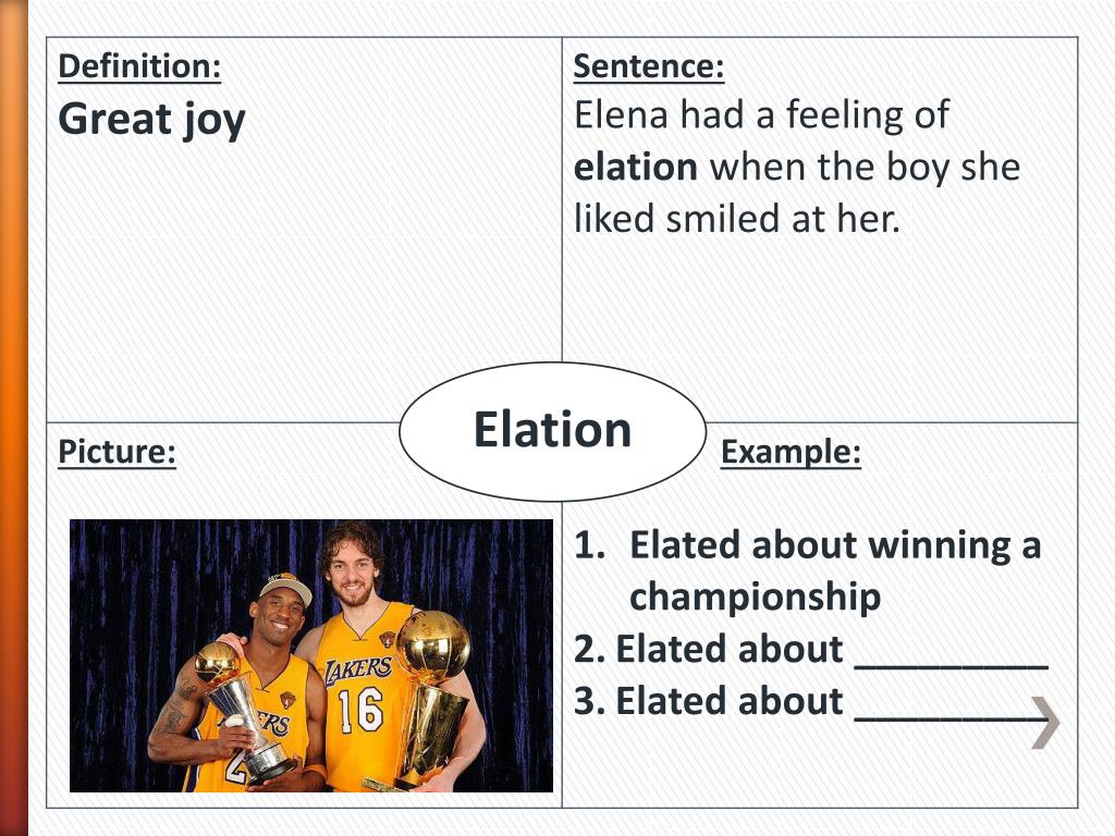 Elation Example Easy PPT - Creative Vocabulary Assignment: Explore American History Concepts ...