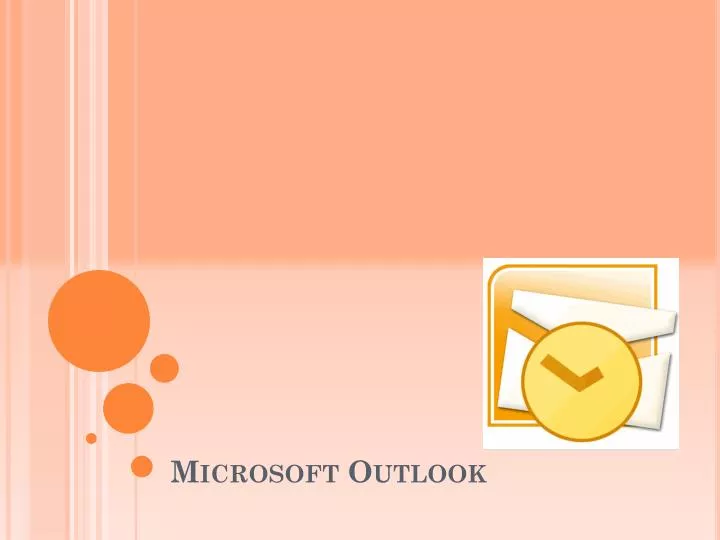 PPT - Microsoft Outlook PowerPoint Presentation, free download - ID:2374456