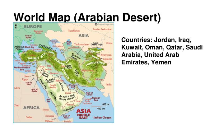 PPT - DESERT PowerPoint Presentation - ID:2374514