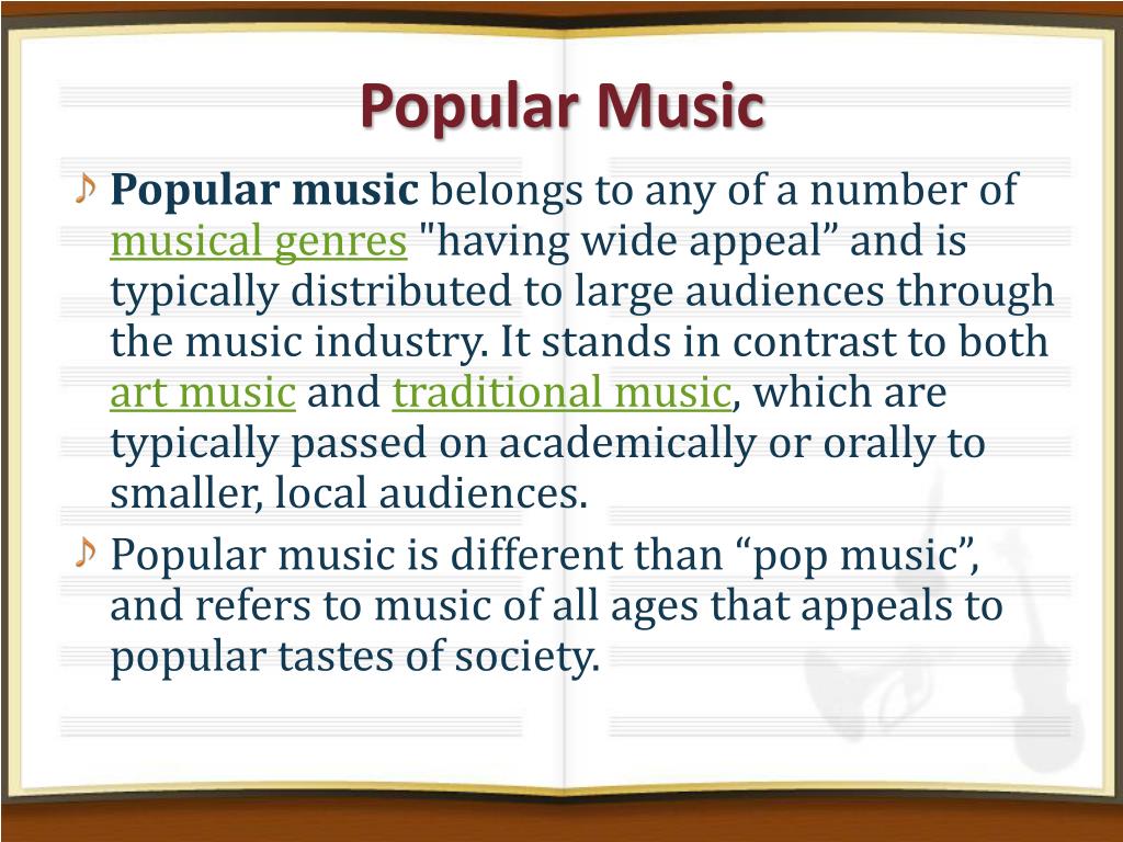 PPT - Musical Styles PowerPoint Presentation, free download - ID:2374574