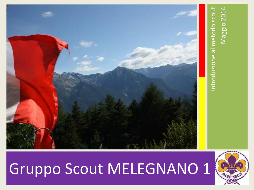 PPT - Gruppo Scout MELEGNANO 1 PowerPoint Presentation, free download -  ID:2374681
