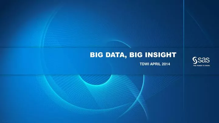 Ppt Big Data Big Insight Powerpoint Presentation Free Download Id Ppt Big Data Big Insight Powerpoint Presentation Free Download Id