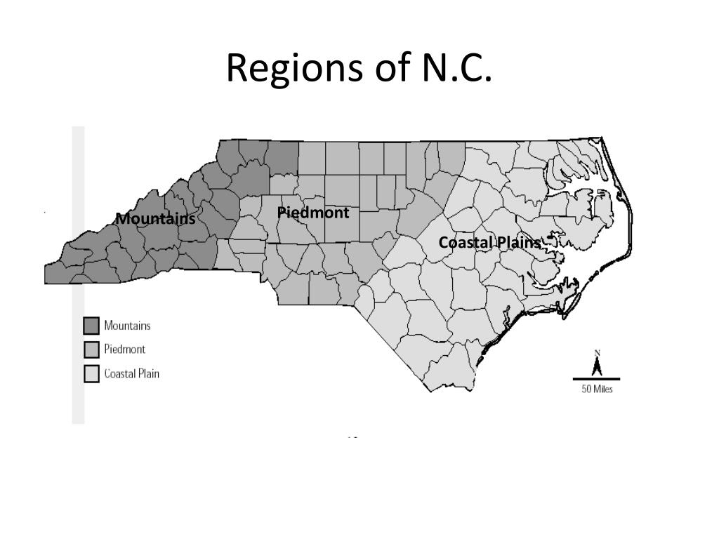 PPT - Geography of North Carolina PowerPoint Presentation, free
