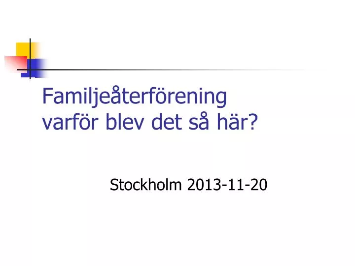 stockholm 2013 11 20 n.