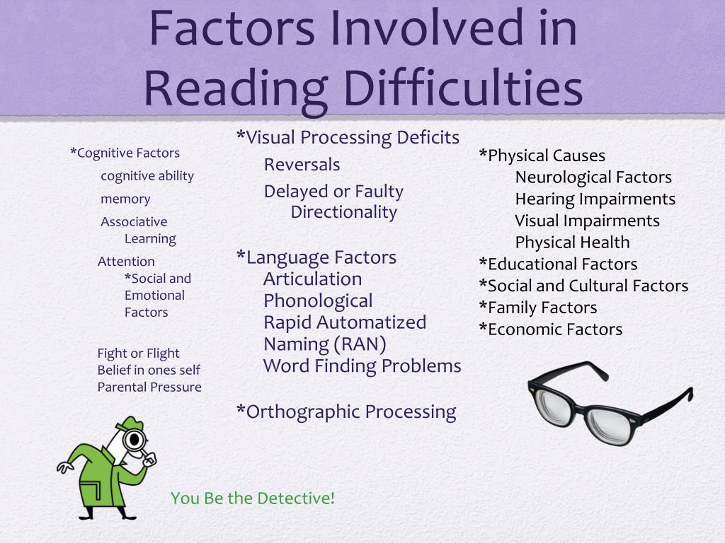 research paper reading difficulties