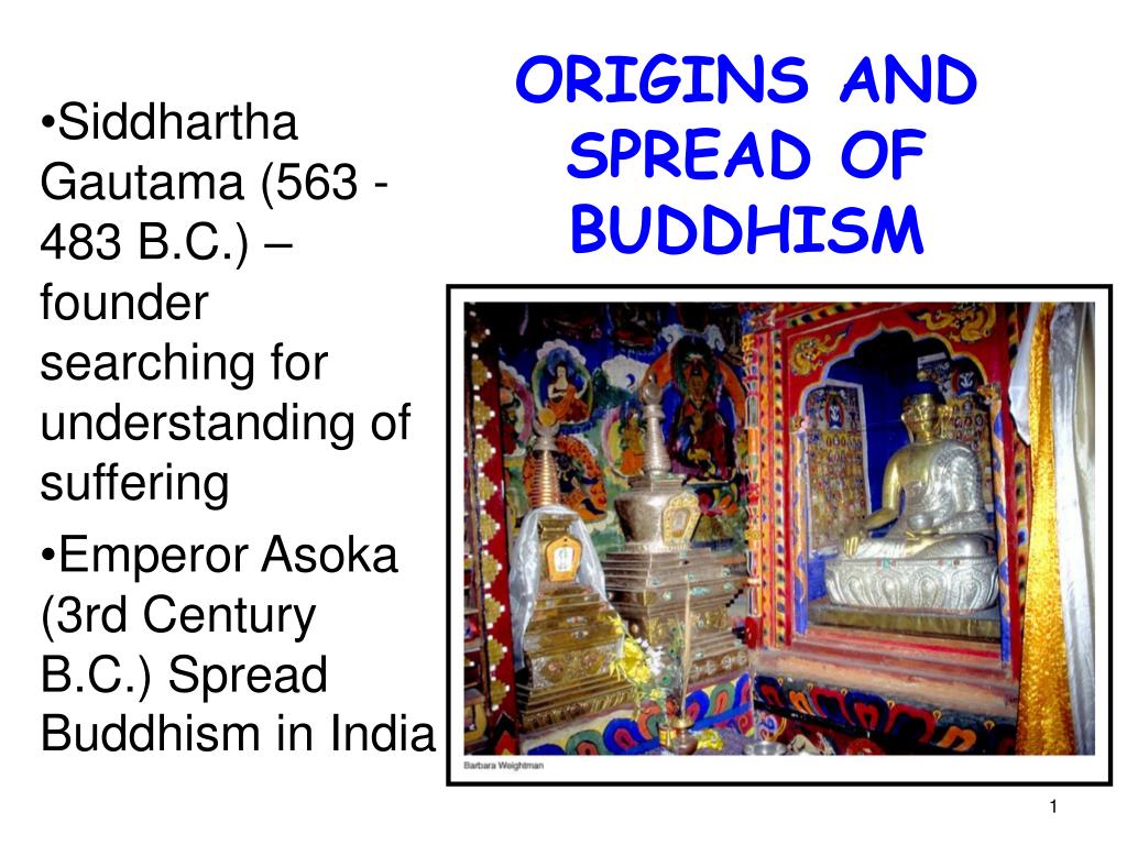 buddhism history essay