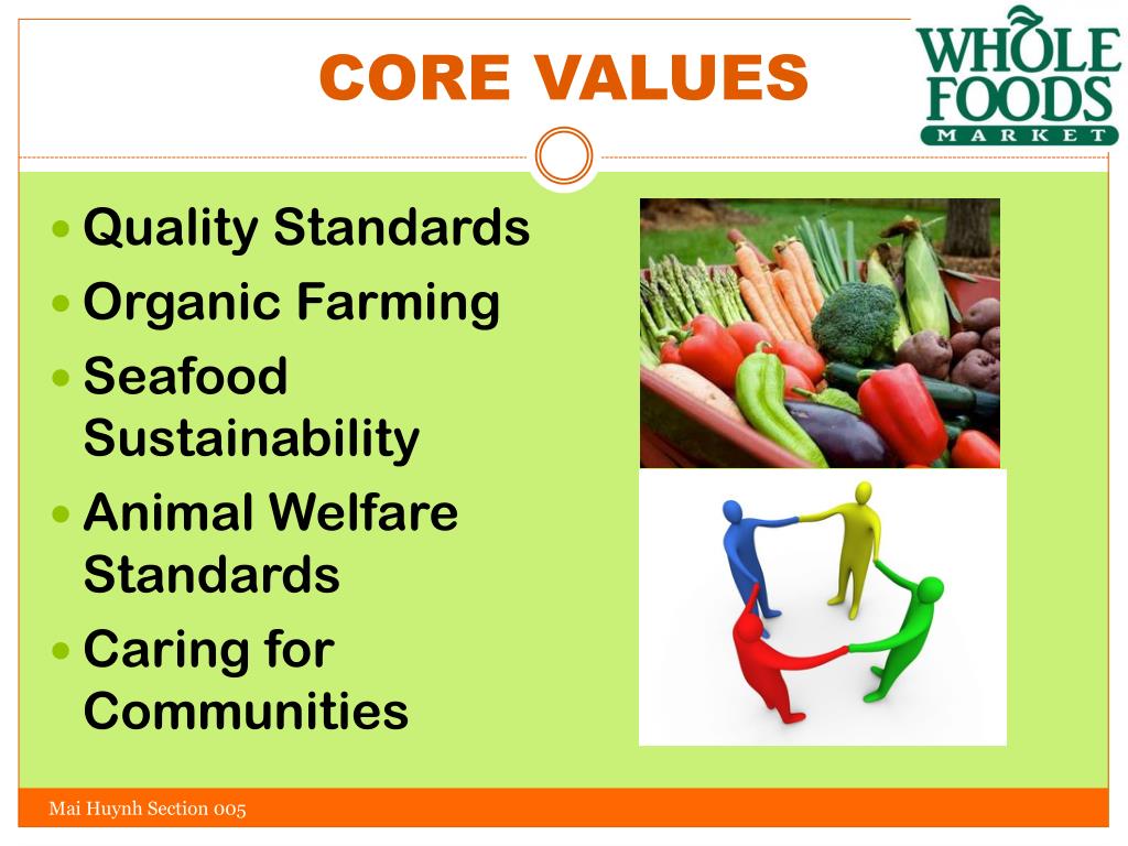 PPT Whole Foods Market, Inc PowerPoint Presentation, free download
