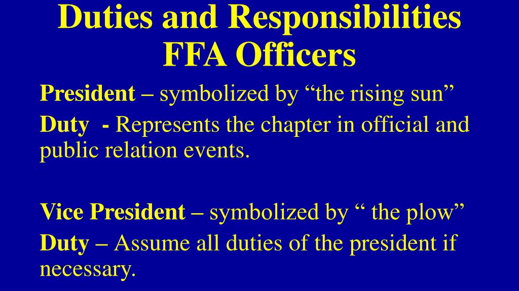PPT - History of the FFA PowerPoint Presentation - ID:2376233