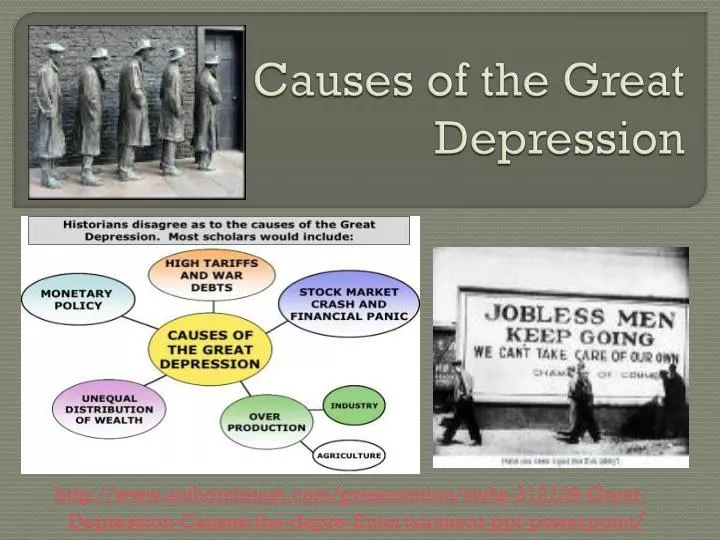 research topics great depression