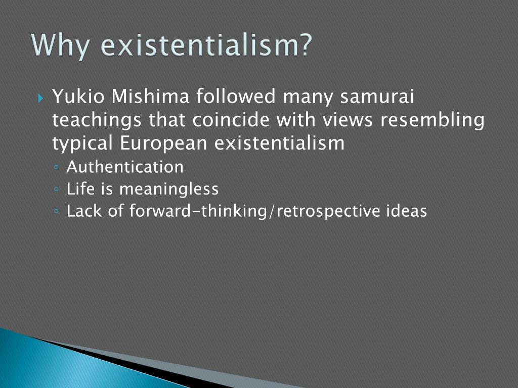 PPT - Existentialism in the Sailor Who Fell From Grace with the Sea ...