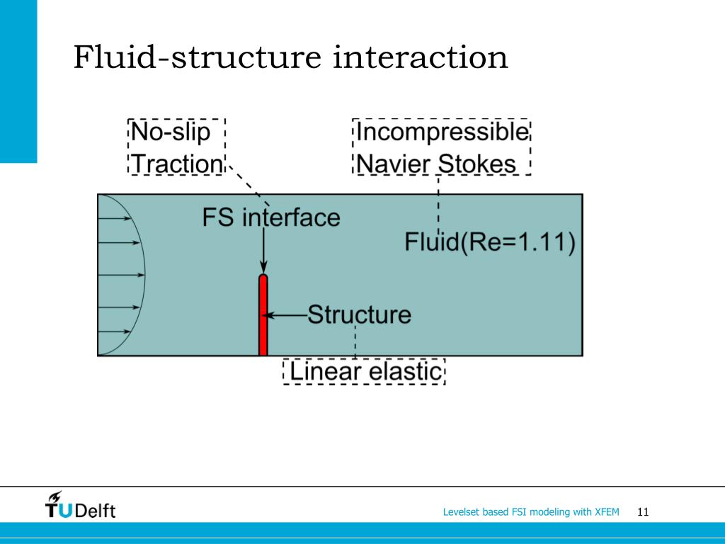 PPT - Levelset Based Fluid-structure Interaction Modeling With The ...