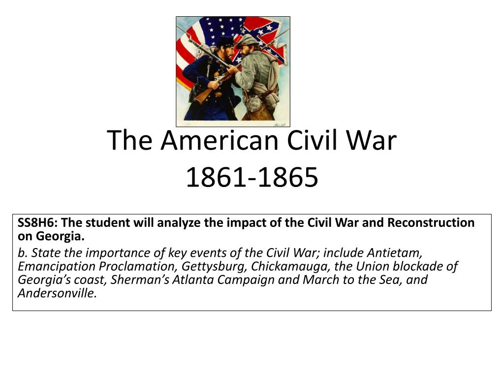 Topic 5 The American Civil War - ppt download