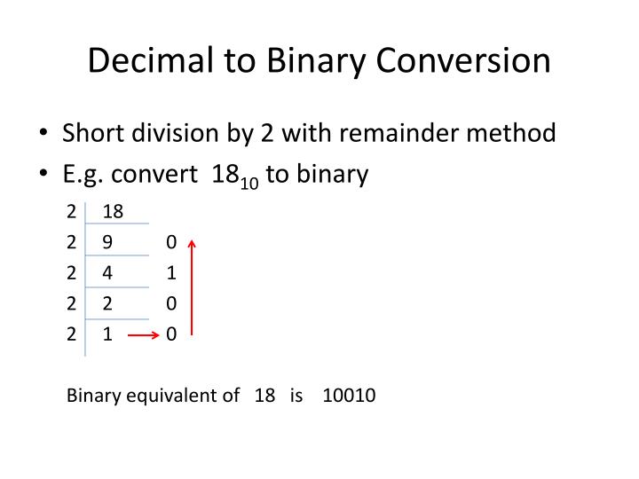 PPT - Binary Number System PowerPoint Presentation - ID:2377757