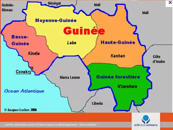 fiscalité guinée conakry