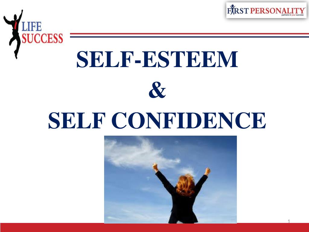 powerpoint presentation on self confidence