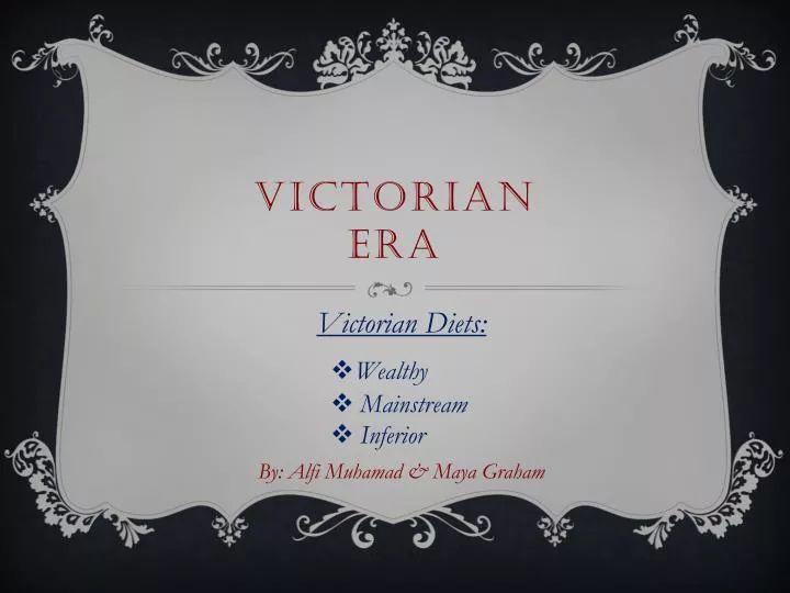 PPT - Victorian Era PowerPoint Presentation, Free Download - ID:2378640