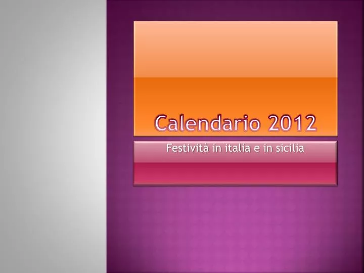 calendario 2012 n.