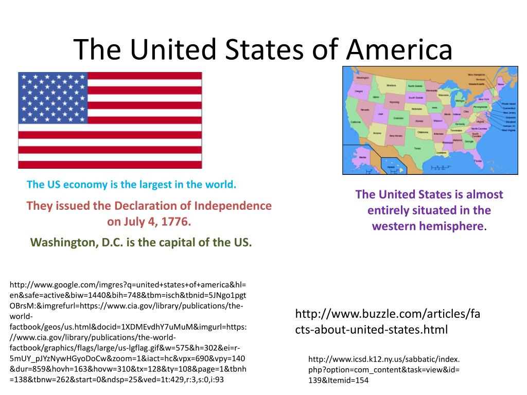 america presentation