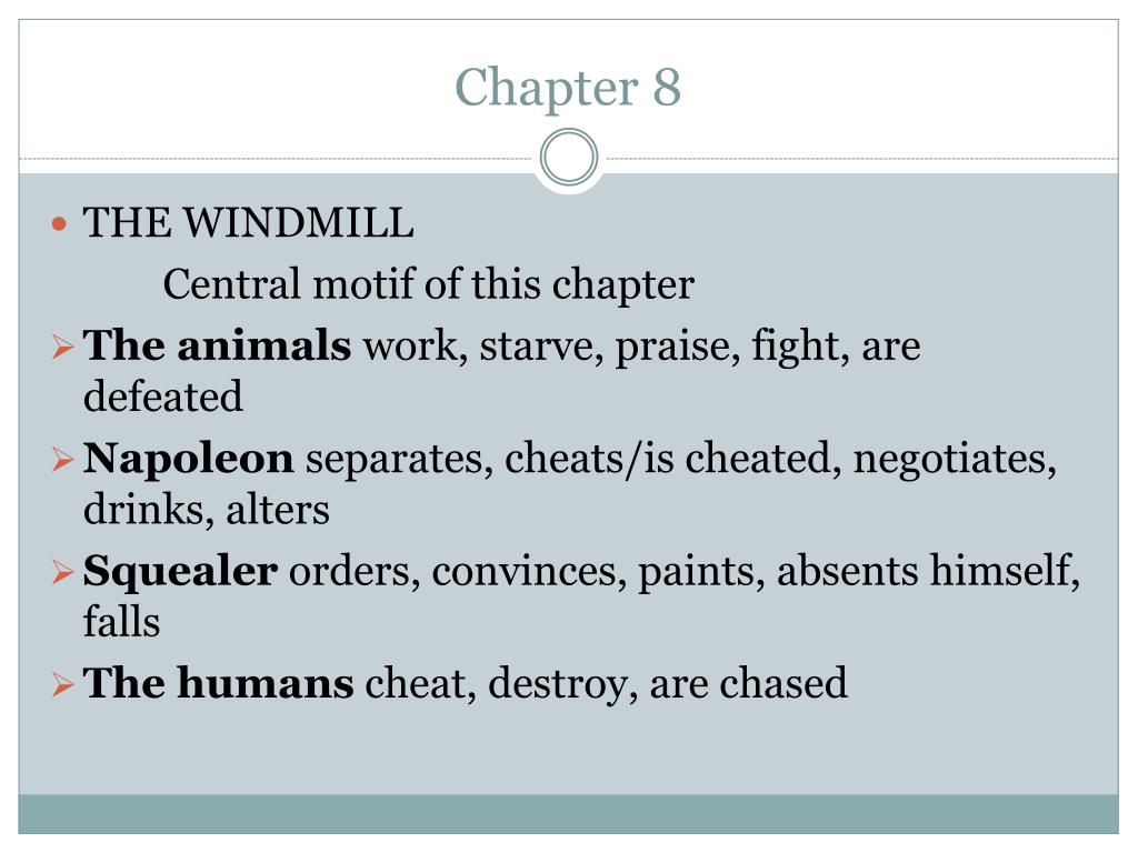 PPT - Animal Farm Chapter 8-10 PowerPoint Presentation, free download -  ID:2379774