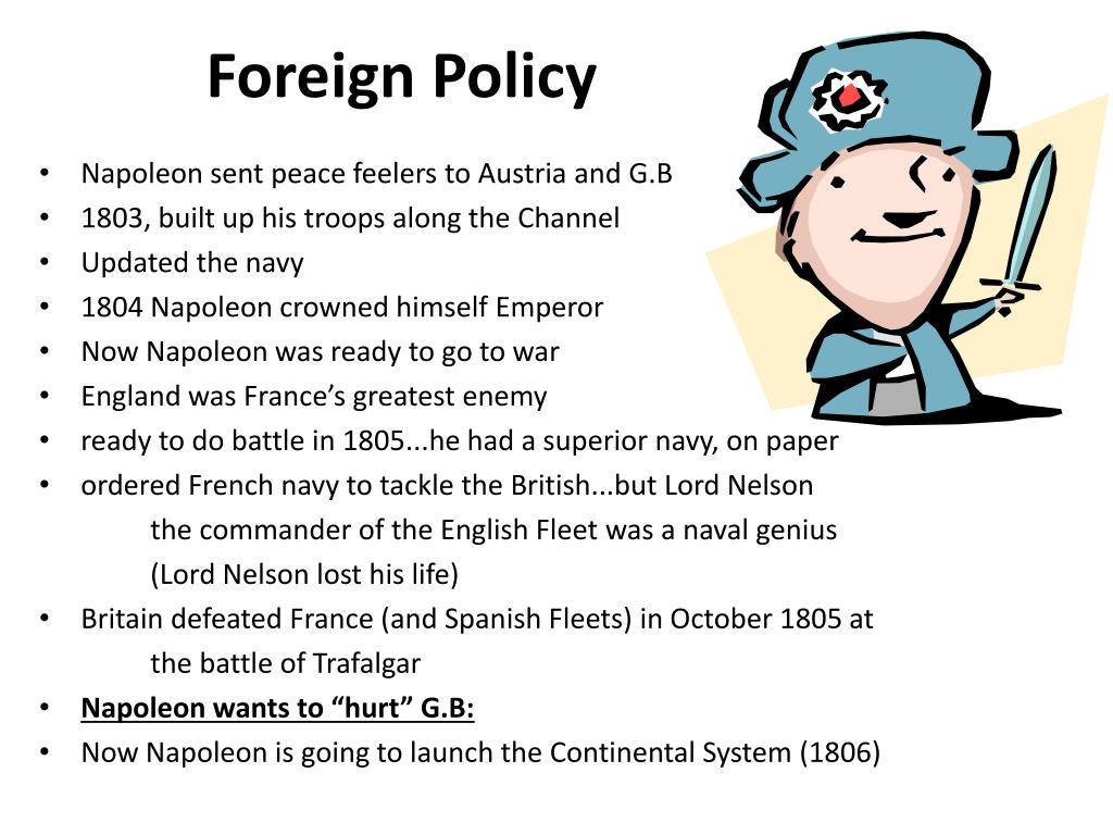 napoleon foreign policy