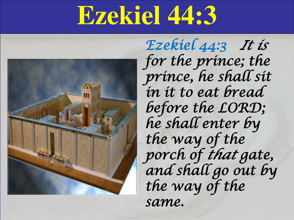 PPT Ezekiel Chapter 44 PowerPoint Presentation Free Download ID ppt-ezekiel-chapter-44-powerpoint-presentation-free-download-id
