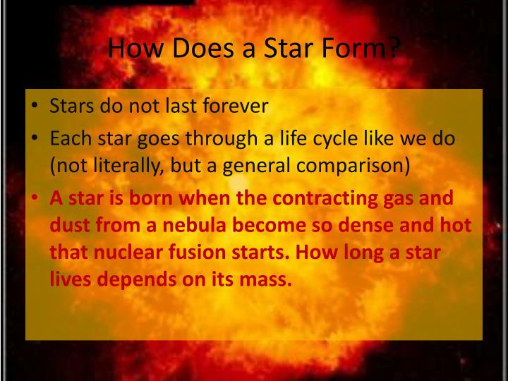 ppt lives of stars powerpoint presentation id 2380419 how does a star form