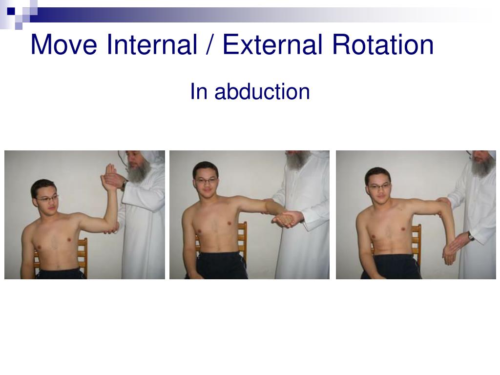 PPT Shoulder Examination PowerPoint Presentation, free download ID