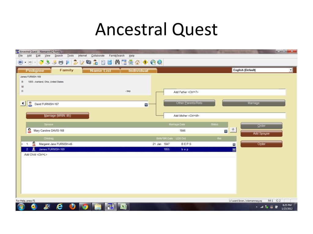 ancestral quest help email ancestral quest help email