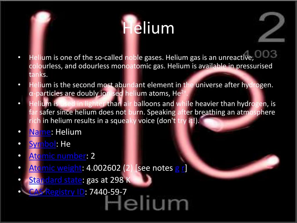 Гелий какой элемент. Nu be Helium.