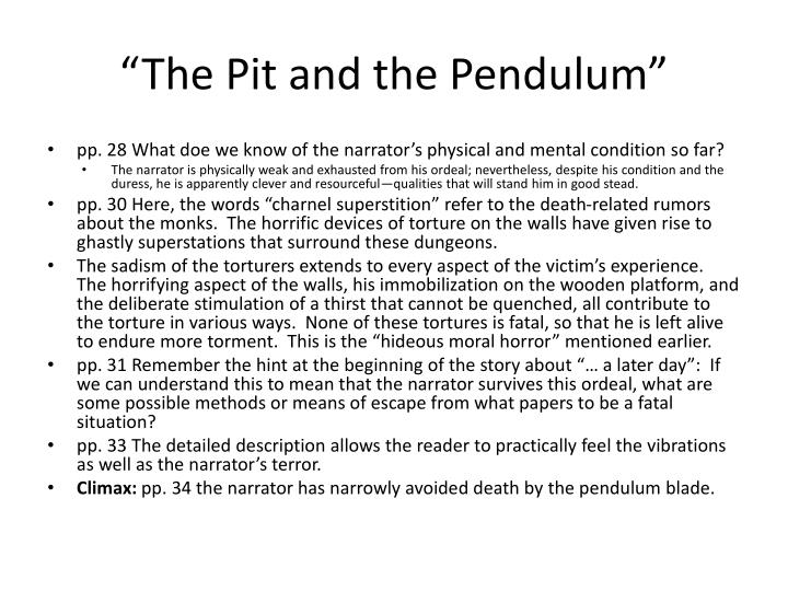 Argumentative Analysis Essay Topics Pit And The Pendulum Essay Green Technology Essay also Essay Mass Media Pit And The Pendulum Essay Custom Paper Academic Service Health Essay Writing