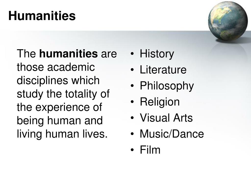 literature humanity definition