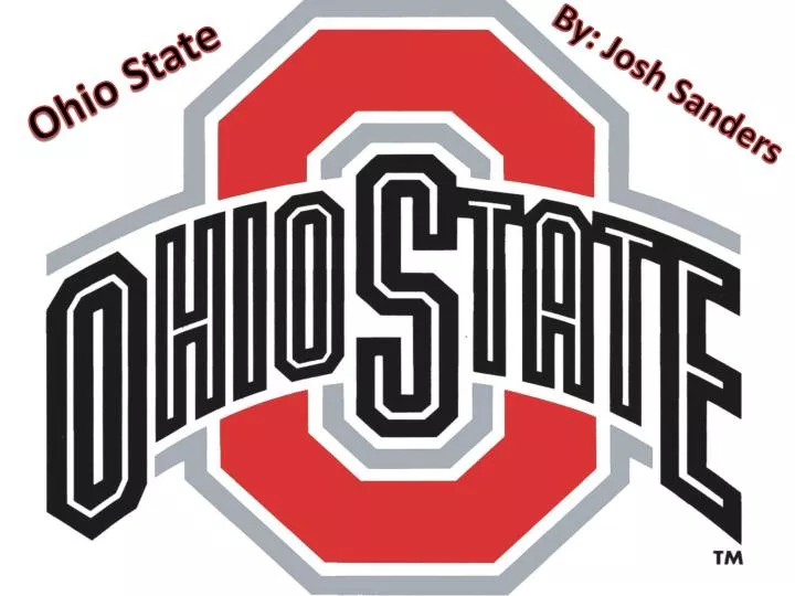 ohio state university presentation template