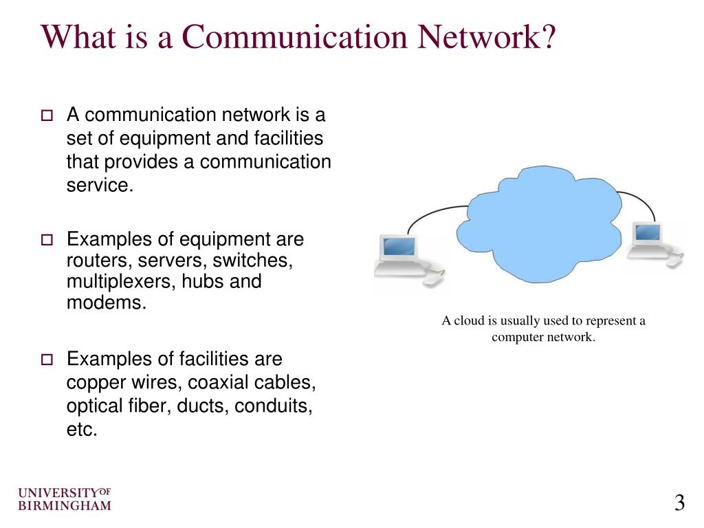 What Is Network In Communication