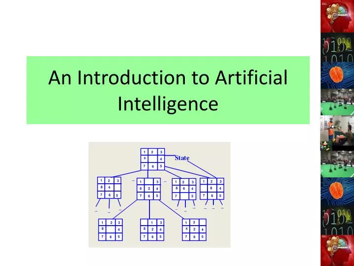 Ppt an introduction to artificial intelligence powerpoint