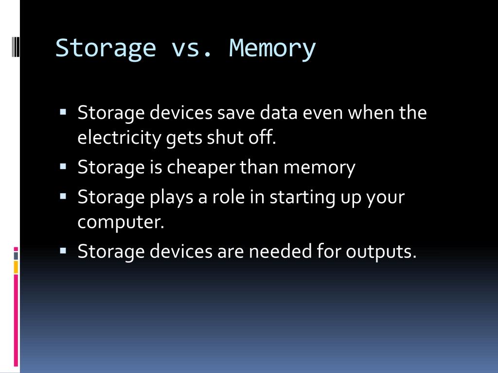 PPT Long Term Storage PowerPoint Presentation, free download ID2382547
