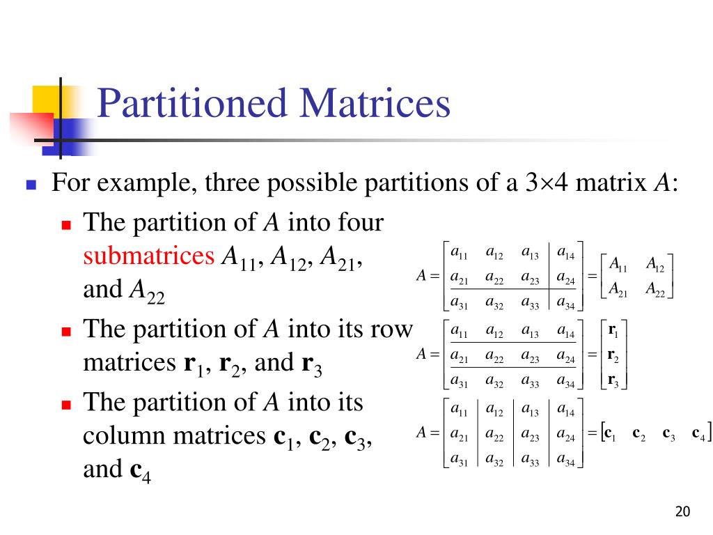 PPT Review on Linear Algebra PowerPoint Presentation, free download