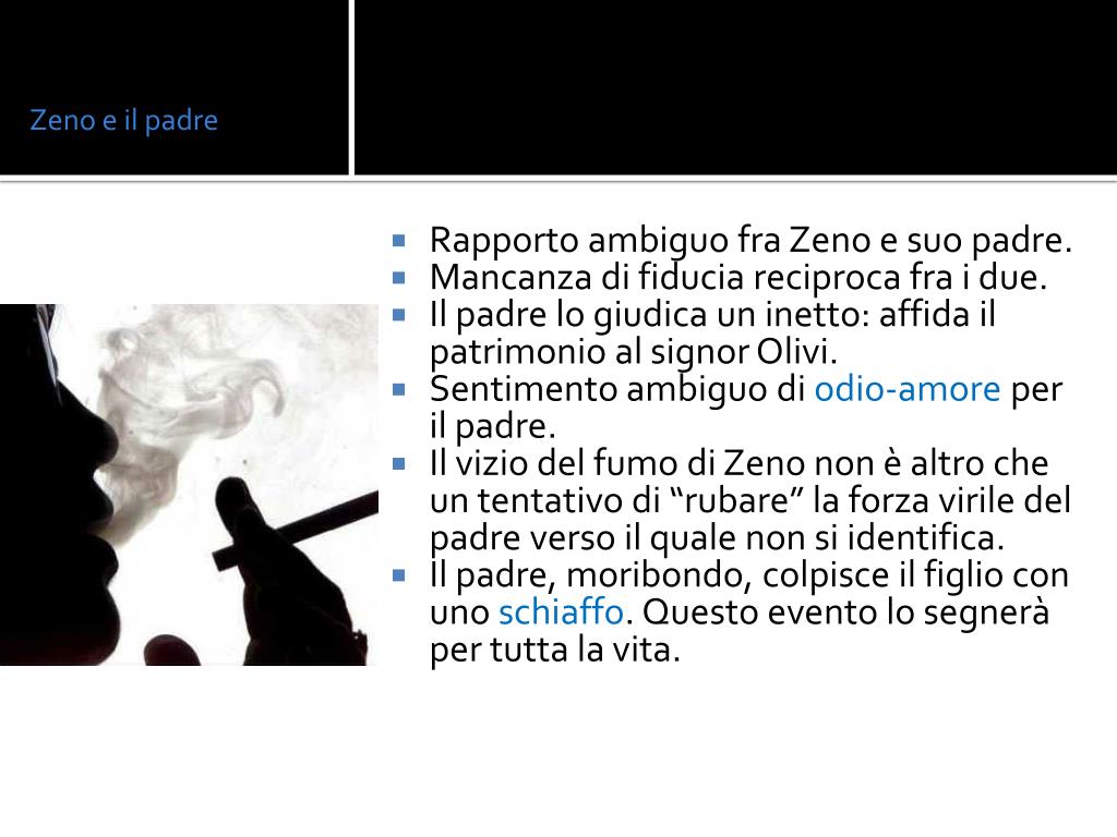 PPT - La coscienza di Zeno Di Italo Svevo PowerPoint Presentation, free